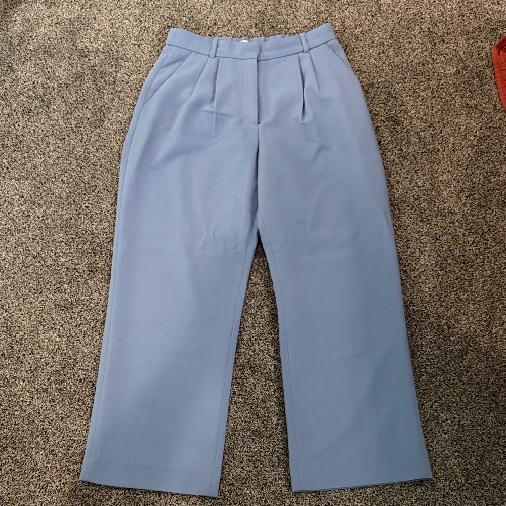 Abercrombie & Fitch CURVE LOVE - Taylor High Waisted Wide Leg Trousers